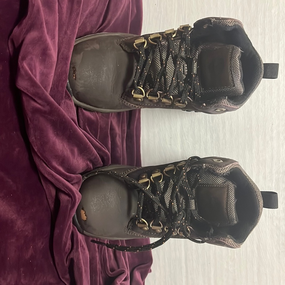 These boots are winter and cold days